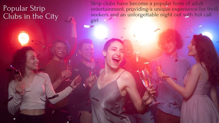 Strip Clubs in Bangalore